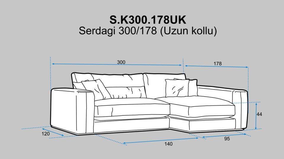 Serdagi Şezlonglu Köşe