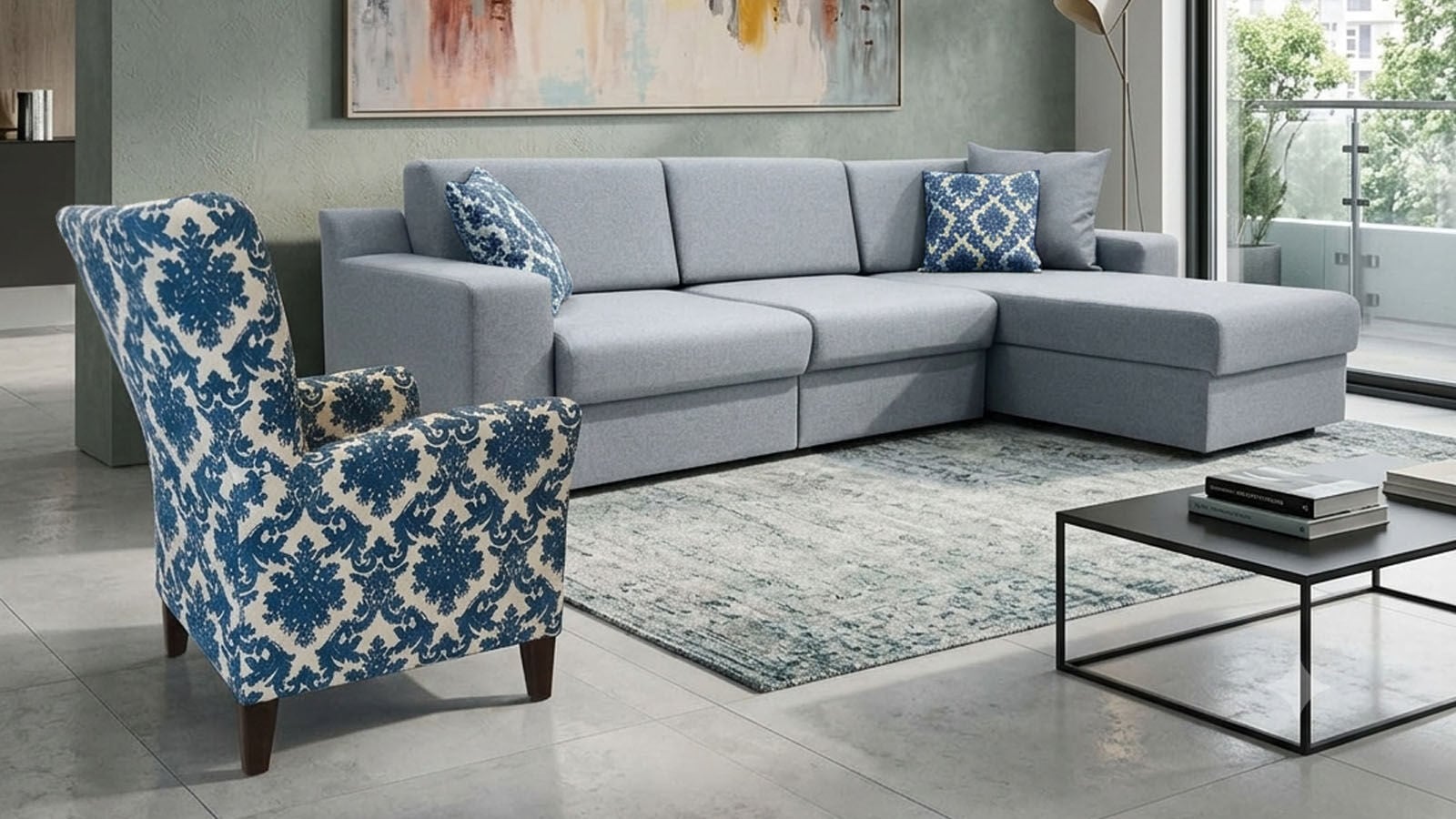Serora Şezlonglu Köşe Takım 280x160