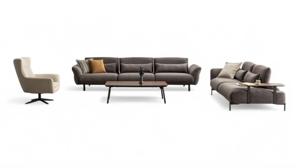 Seron Salon Koltuk Takımı