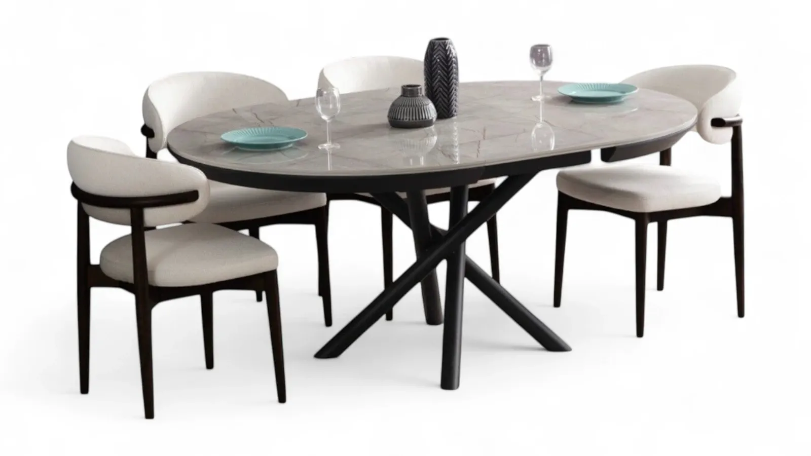 Decean Masa 130 / 230 cm - 5 Günde Teslim !