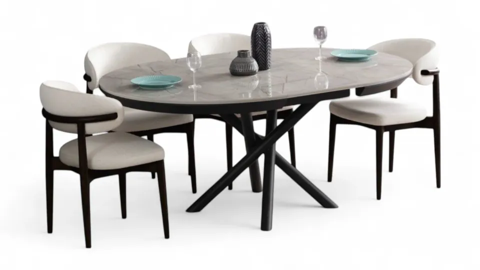 Decean Masa 130 / 230 cm - 5 Günde Teslim !