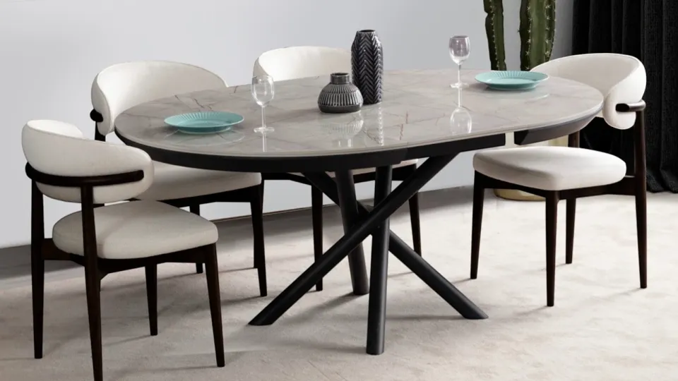 Decean Masa 130 / 230 cm - 5 Günde Teslim !