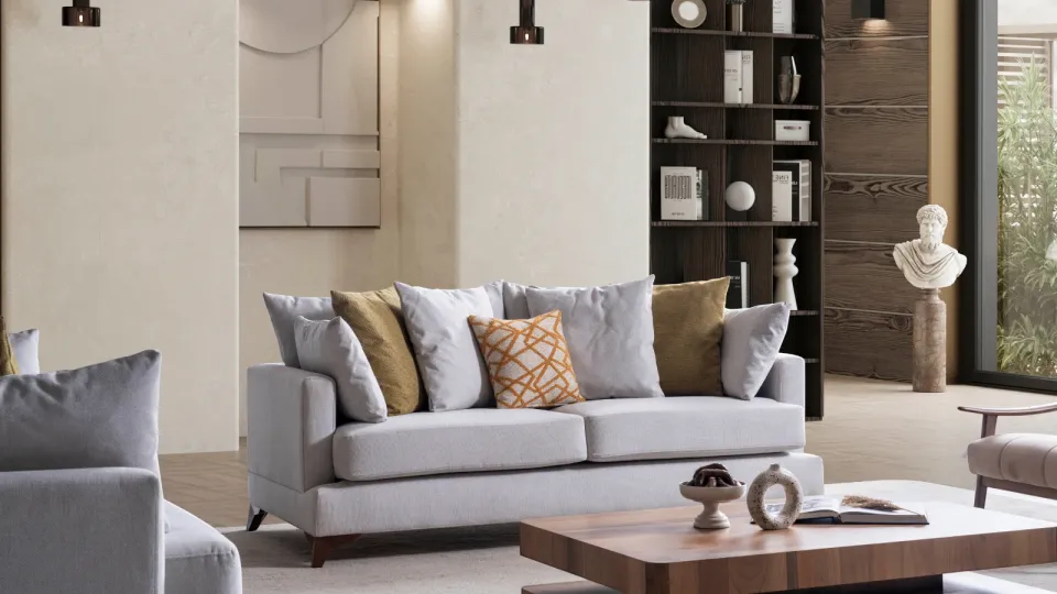 Serrari & Sercasso Takım (3+2+1)