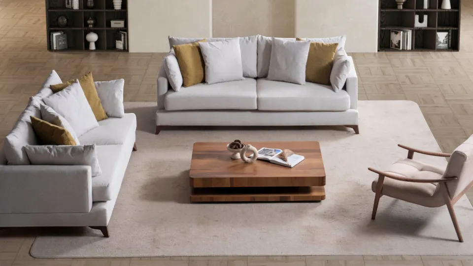 Serrari & Sercasso Takım (3+2+1)