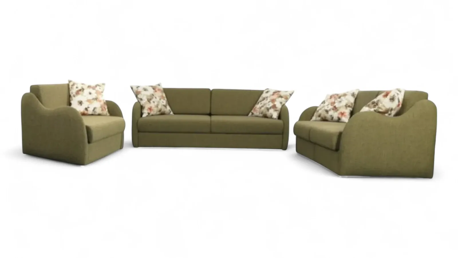 Servidi Yataklı Salon Koltuk Takımı