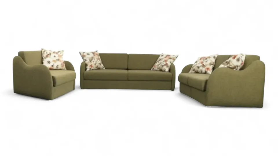 Servidi Yataklı Salon Koltuk Takımı