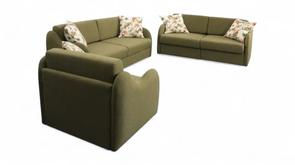 Servidi Yataklı Salon Koltuk Takımı