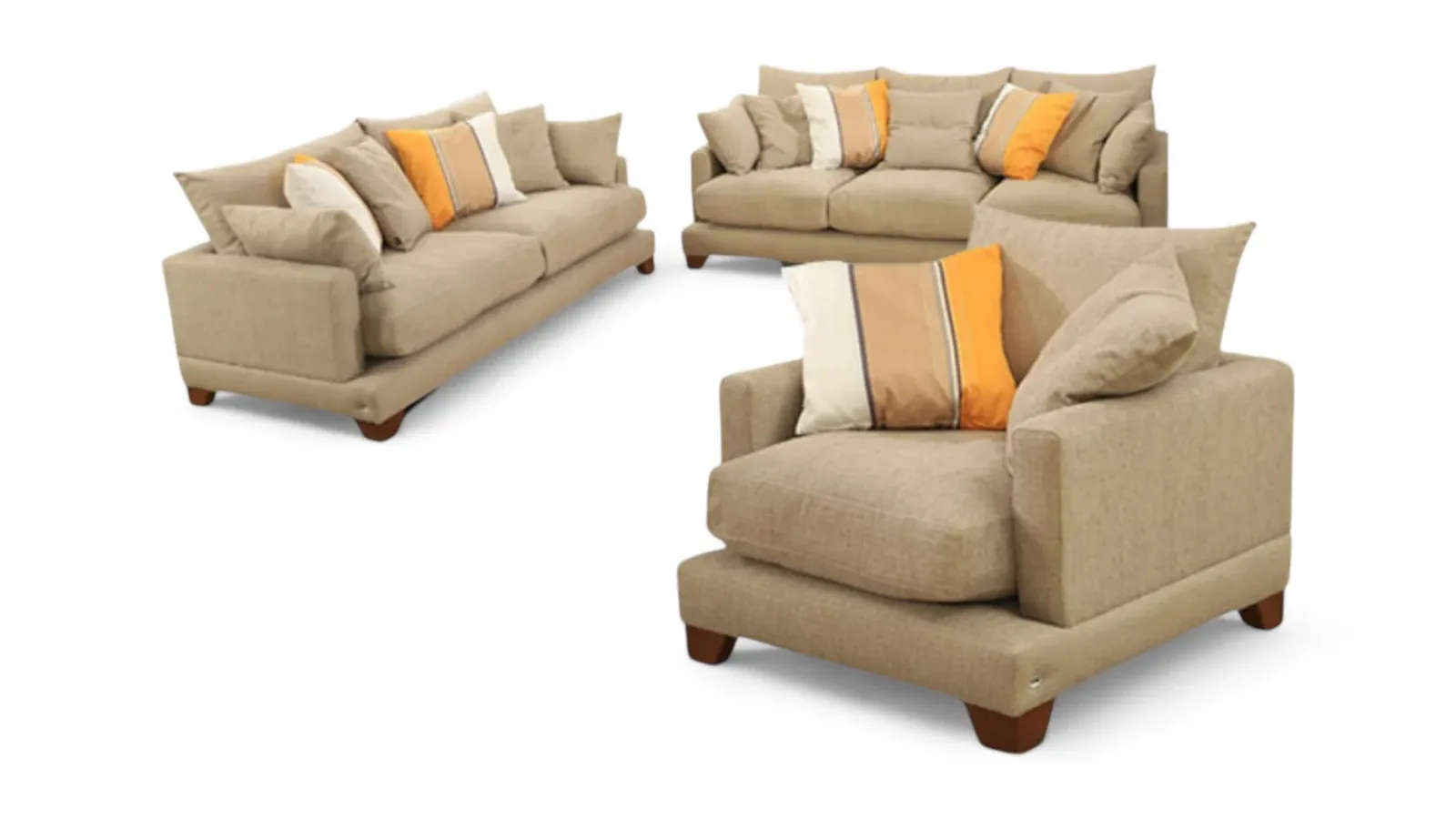 Sernil Pofuduk Salon Koltuk Takım