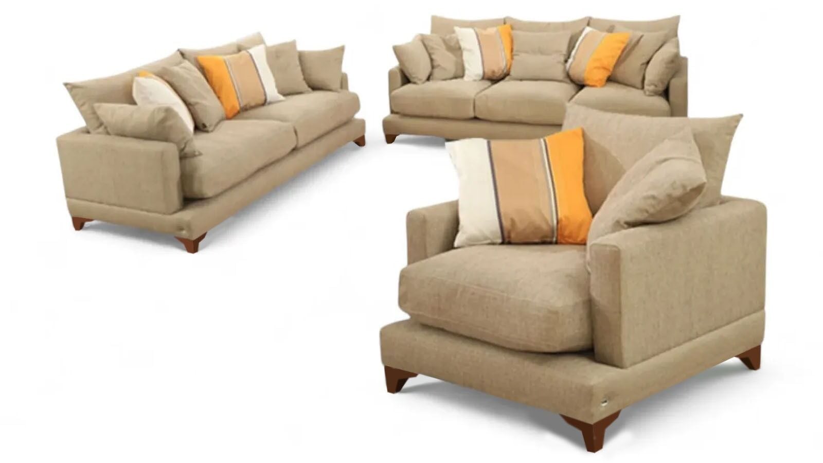 Sernil Pofuduk Salon Koltuk Takım