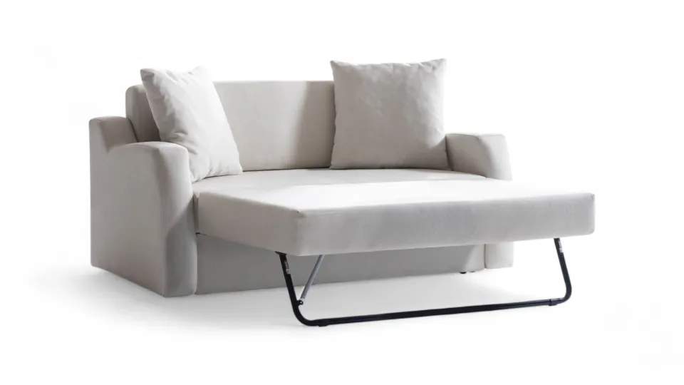 Serios 2'li Çekyat Yataklı Kanepe