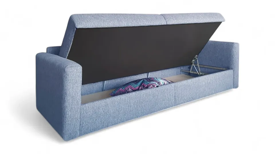 Servol 3'lü Sandıklı Koltuk