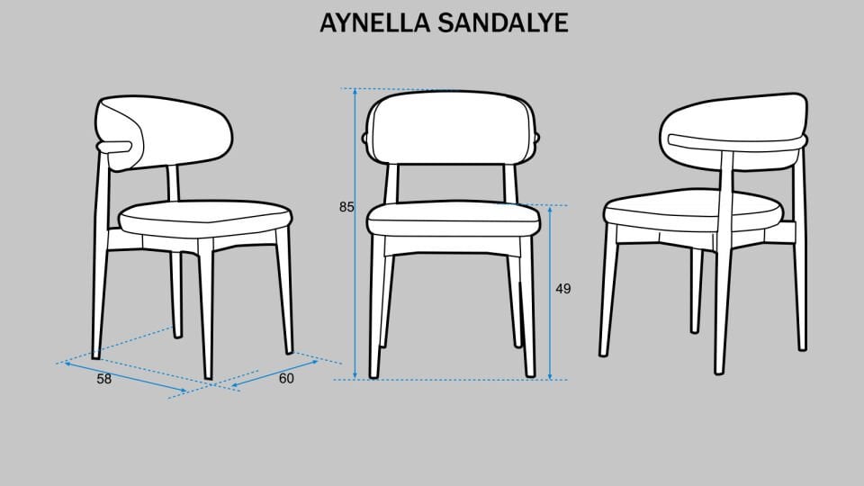 Aynella Sandalye