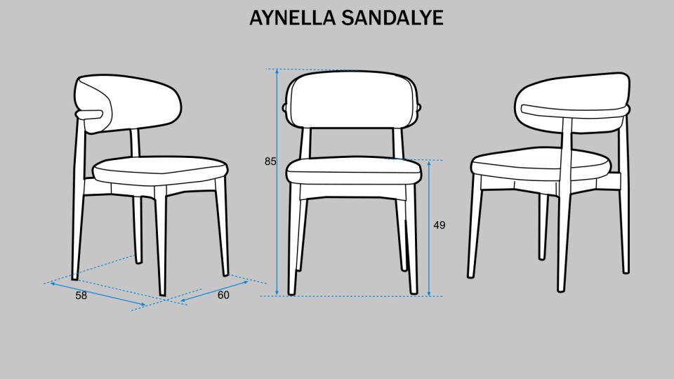 Aynella Sandalye