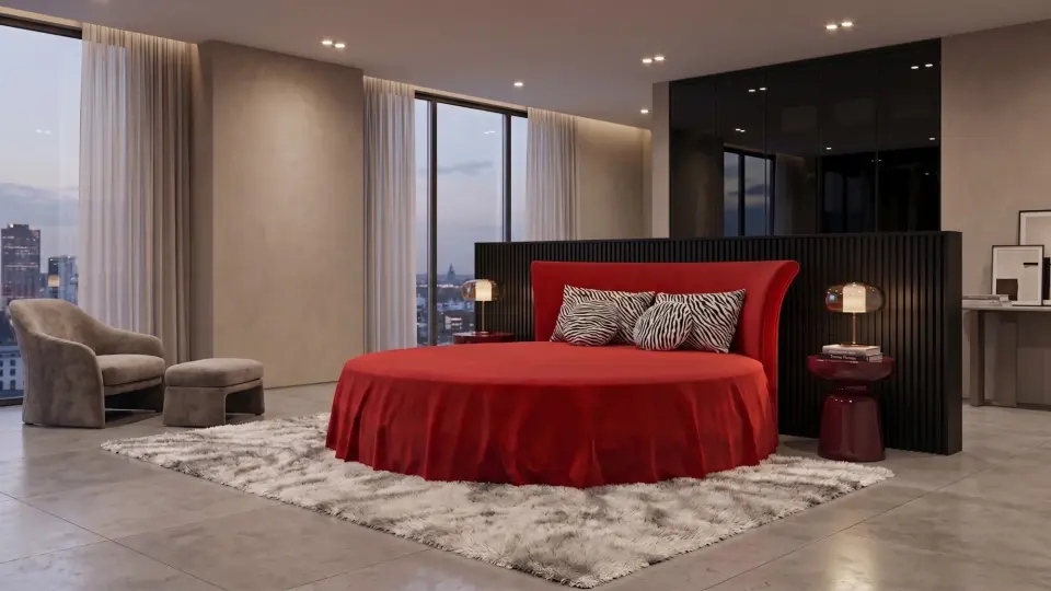 Global Yuvarlak Yatak