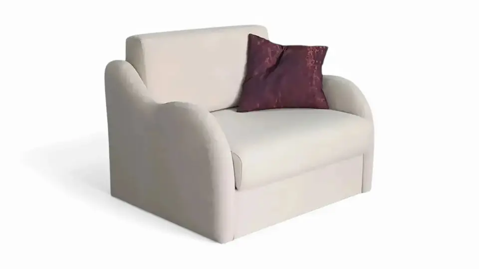 Servidi Wide Tekli Yataklı Koltuk - 95 cm