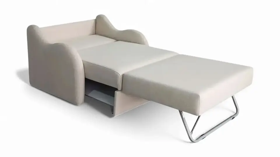 Servidi Wide Tekli Yataklı Koltuk - 95 cm