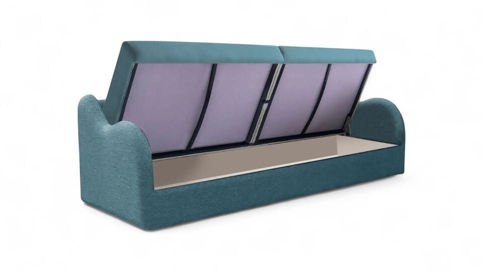 Servidi 3'lü Sandıklı Koltuk