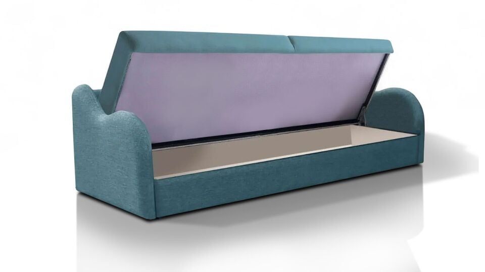 Servidi 3'lü Sandıklı Koltuk