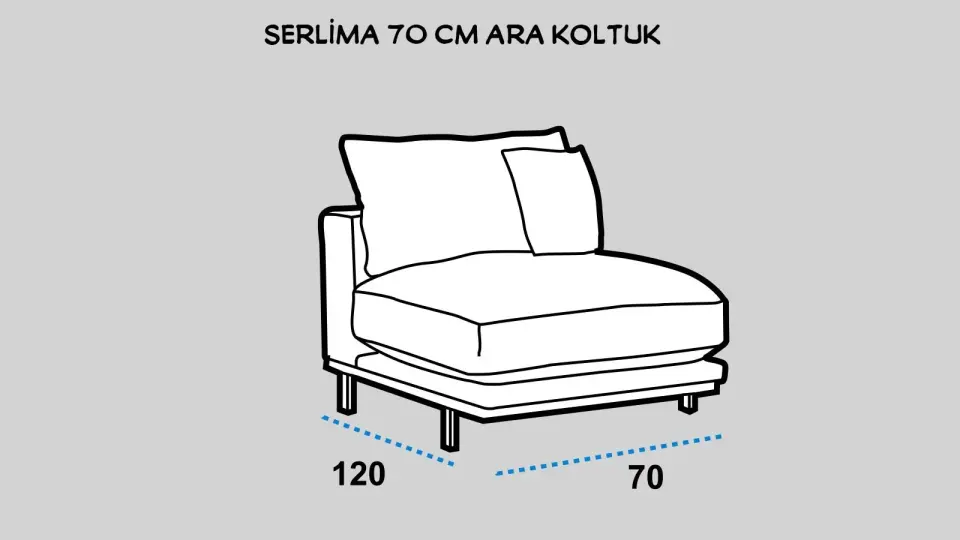 Serlima 70cm Modül