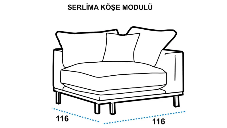 Serlima Köşe Modül