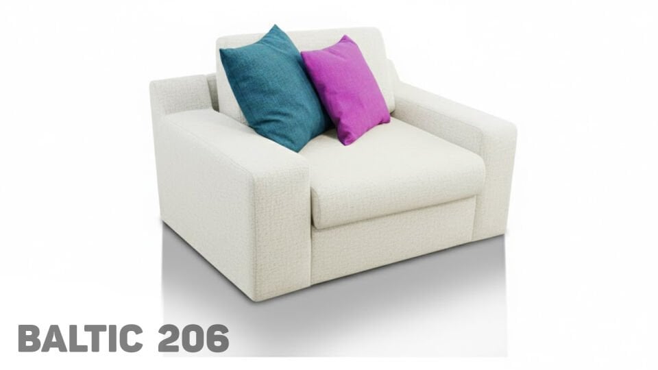 Serora Yataklı Koltuk Keten Baltic 206