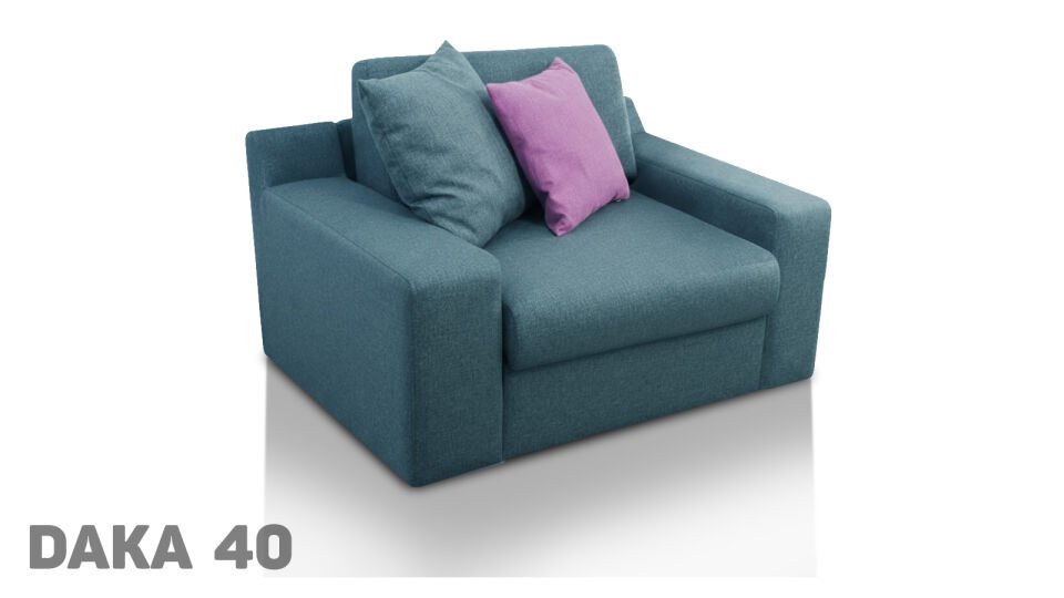 Serora Yataklı Koltuk Keten Daka 40