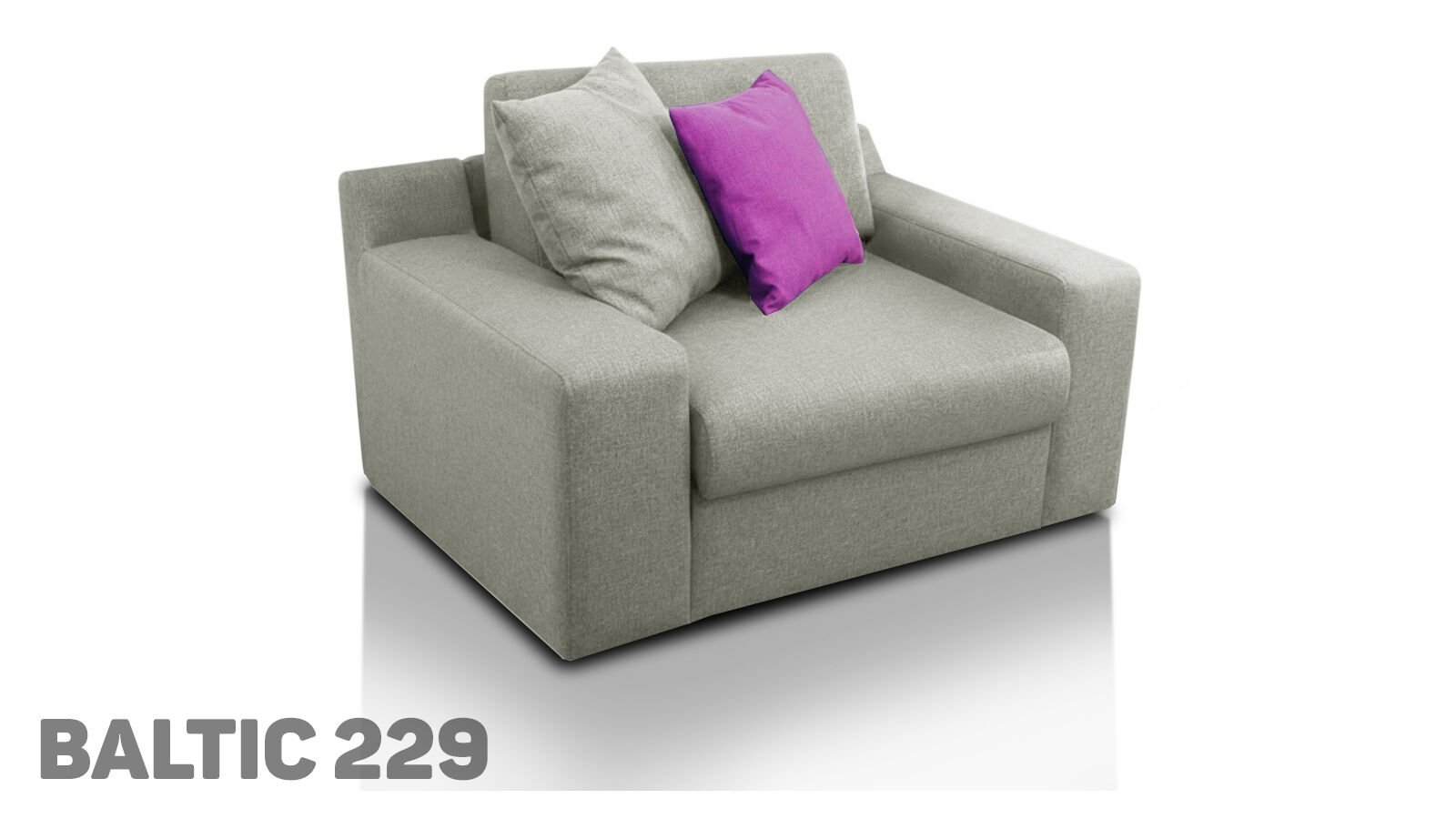 Serora Yataklı Koltuk Keten Baltic 229