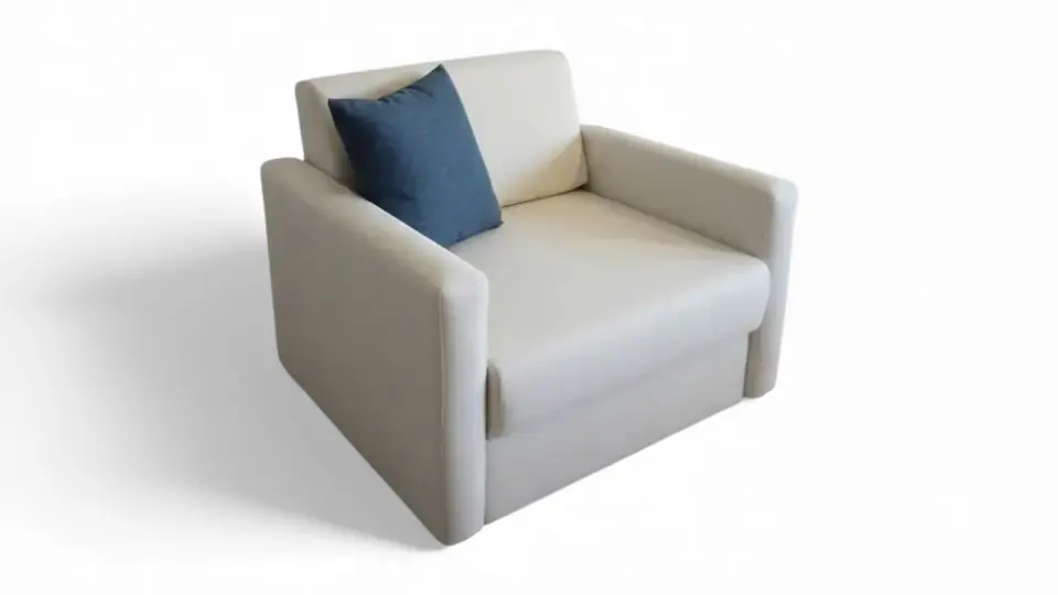 Servol Tekli Yataklı Koltuk Keten Baltic 206