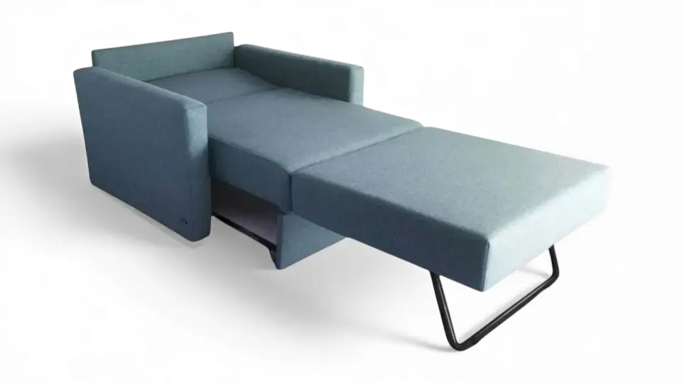 Servol Tekli Yataklı Koltuk Keten Daka 40