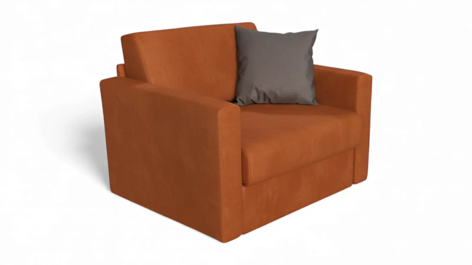 Servol Tekli Yataklı Koltuk Kadife BabyFace 09