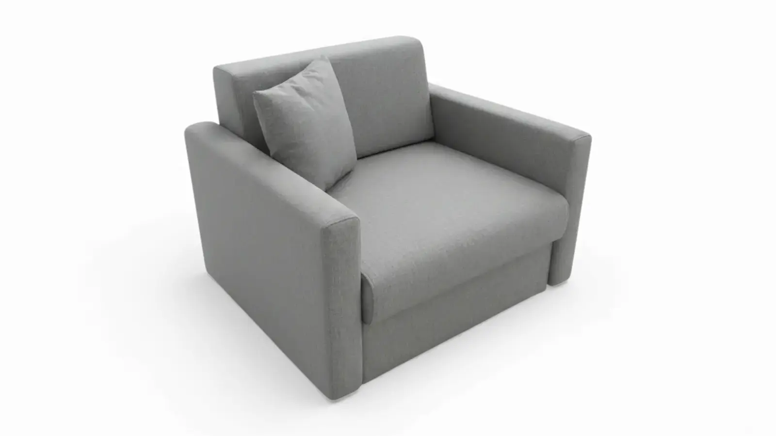 Servol Tekli Yataklı Koltuk Keten Baltic 229