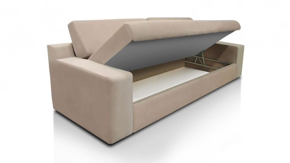 Serora 3'lü Sandıklı Koltuk