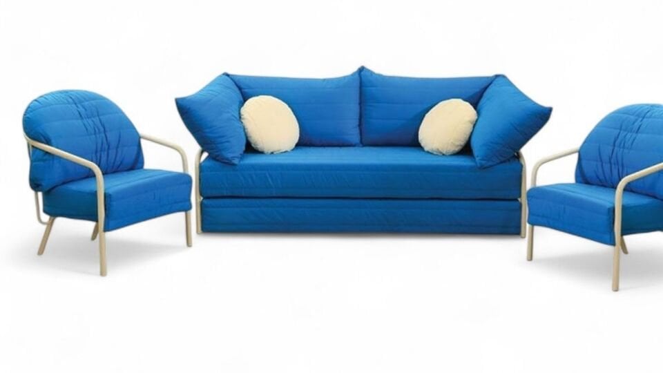 Sertino Yataklı Koltuk Takım 3+1+1