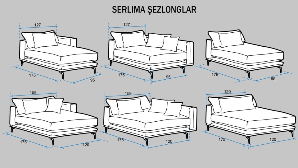 Serlima Şezlong