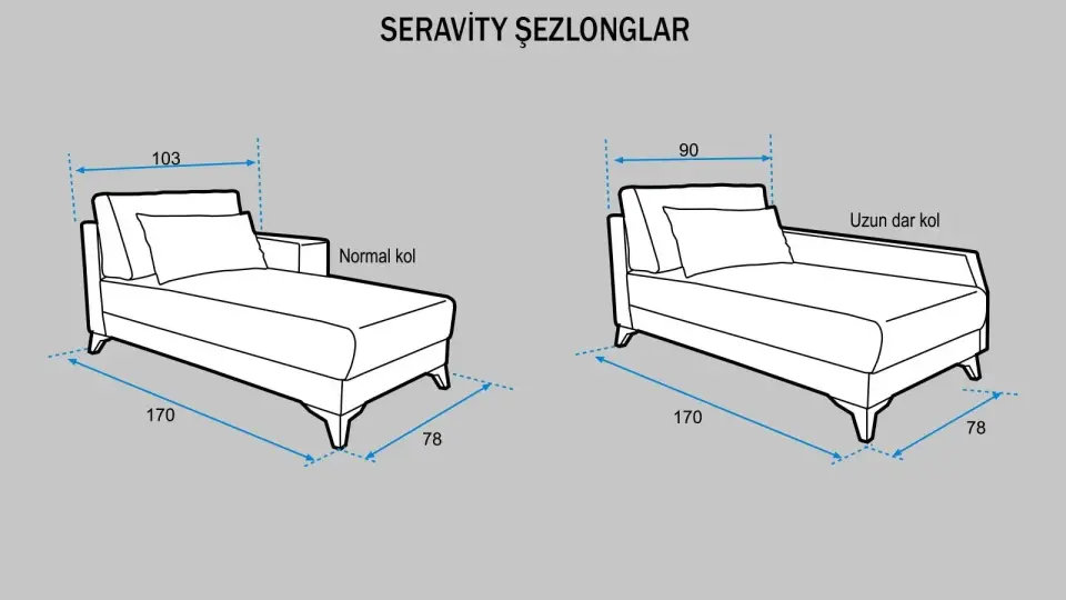 Seravity  Şezlong