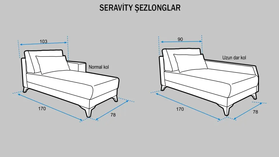 Seravity  Şezlong