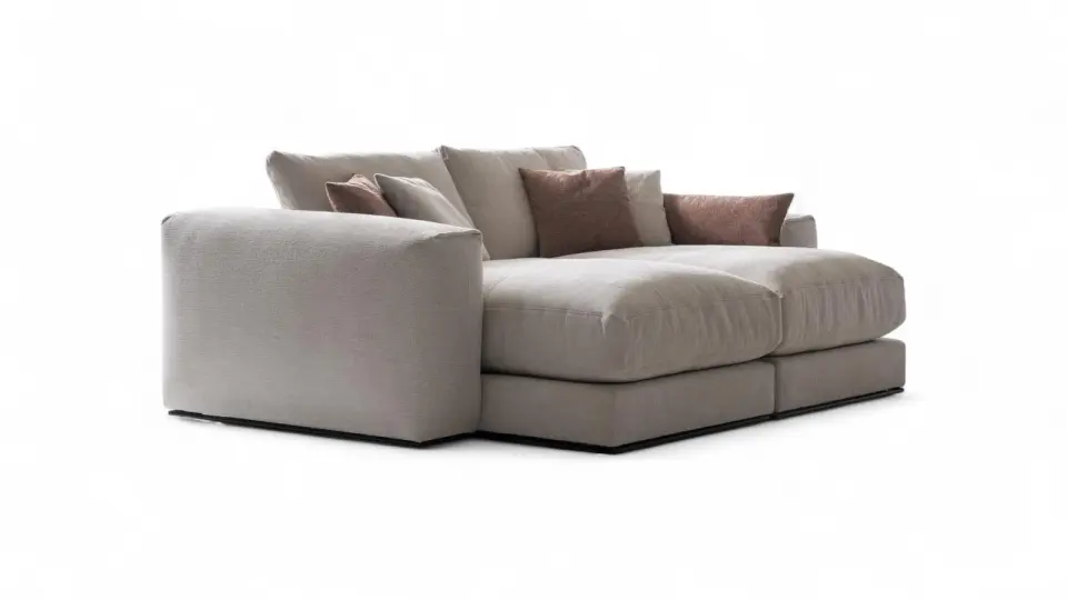 Serdagi 2'li Şezlong