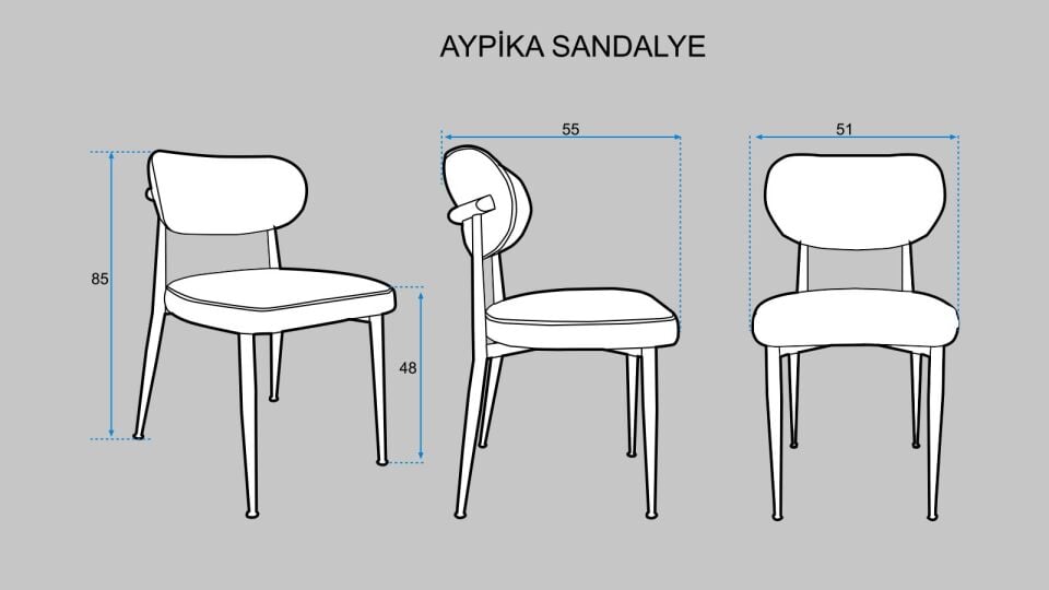 Aypika Sandalye