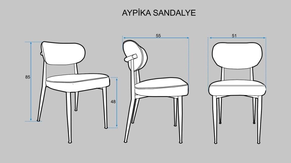 Aypika Sandalye