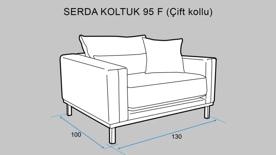 Serda SR Tekli Koltuk 95