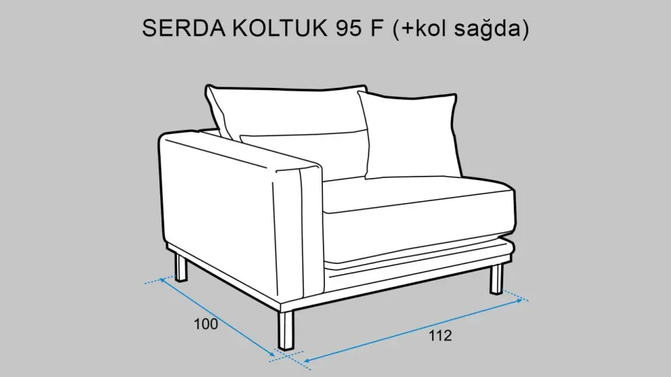 Serda SR 95 Sağ Kollu Modül