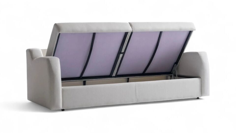 Serios 3'lü Sandıklı Koltuk