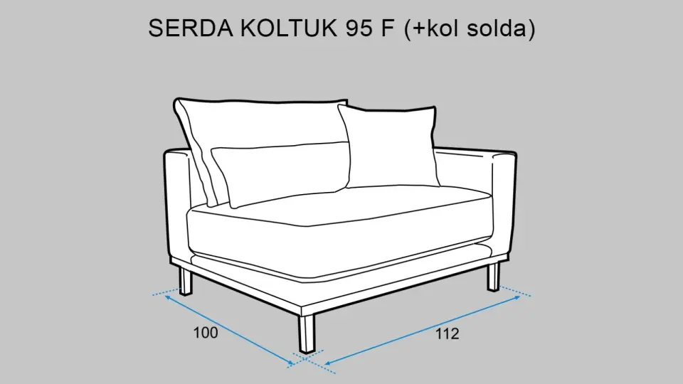 Serda SR 95 Sol Kollu Modül