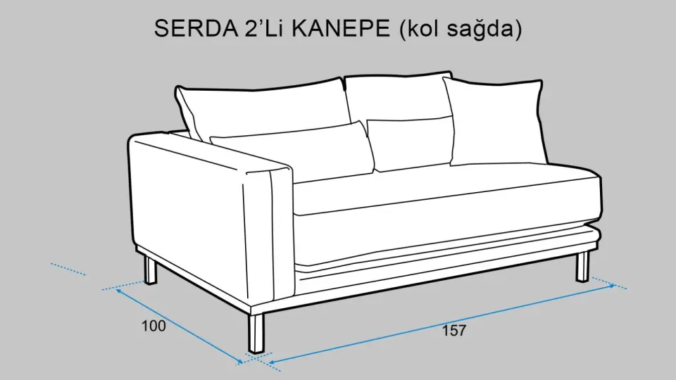 Serda SR 140 Sağ Kollu Modül