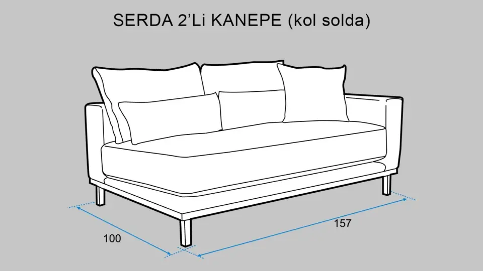 Serda SR 140 Sol Kollu Modül