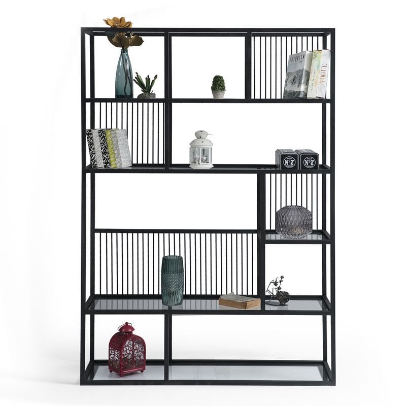 Demino Kitaplık SİYAH