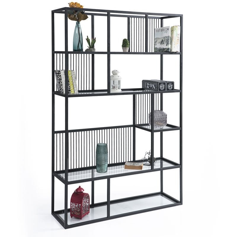 Demino Kitaplık SİYAH