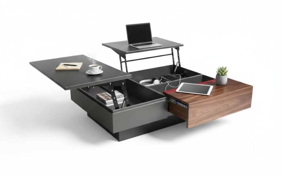 Demood Akıllı Orta Sehpa