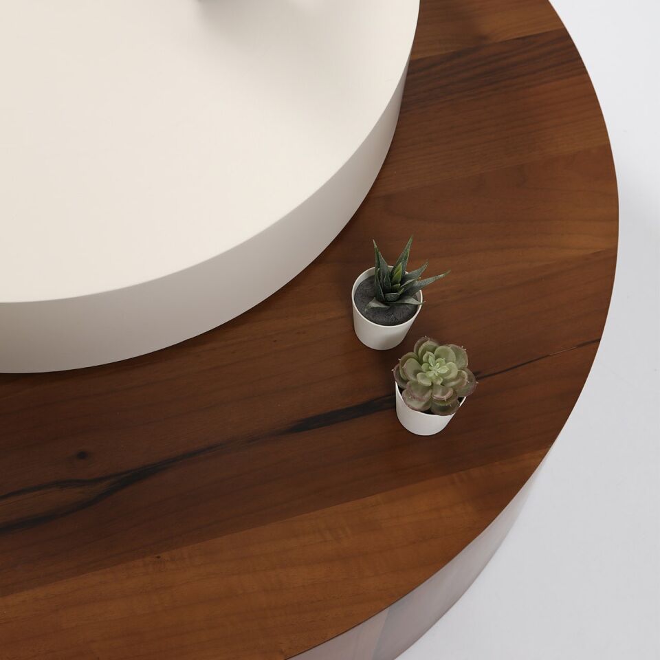 Dereo Orta Sehpa (Ceviz)