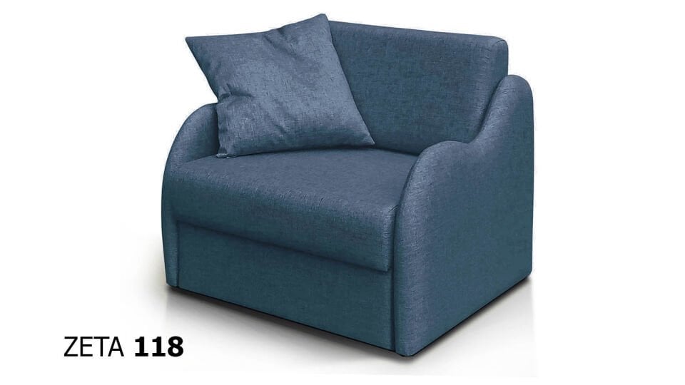 Servidi Tekli Yataklı Koltuk Keten Zeta 118